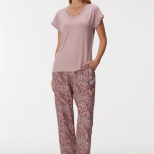 Allium Women's T-Shirt & Pants Set