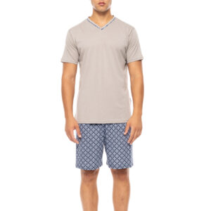 PYJAMA V NAVY BOTANY