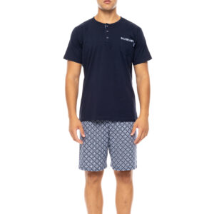 PYJAMA NAVY BOTANY