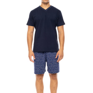PYJAMA V MIDNIGHT PAISLEY