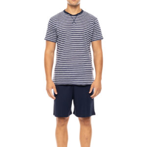 PYJAMA BLUE LINEAR
