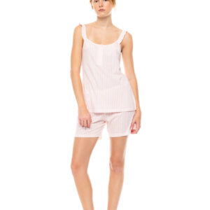 Babydoll soft pink stripe