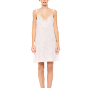 NIGHTGOWN PINK DAISY
