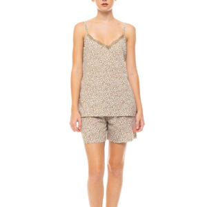 BABYDOLL MINT LEOPARD